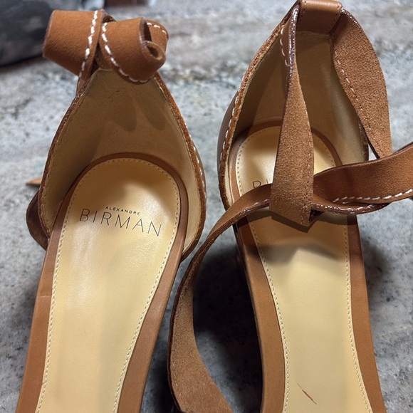 New Alexandre Birman Clarita Demi wedge heels - Picture 4 of 5